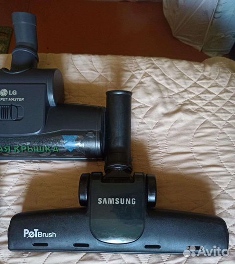 Турбо-щётка насадка для пылесоса