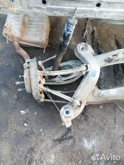 Задний подрамник мерседес w 202