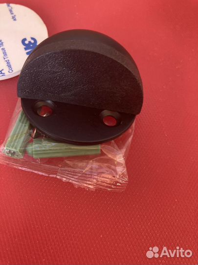 Упор naierdi без отверстия, самоклеящийся, стопор