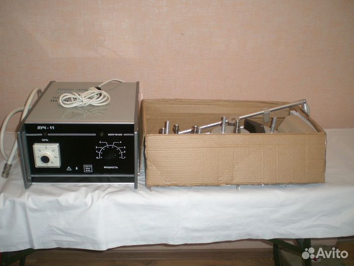 Аппарат для смв терапии смв-150-1 Луч 11