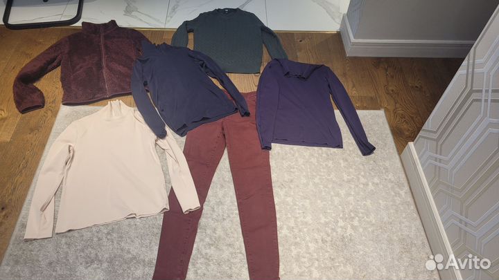 Вещи пакетом uniqlo xs s