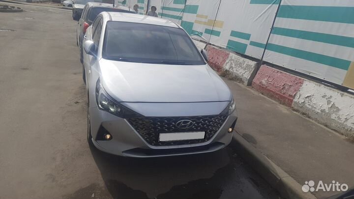 Hyundai Solaris 1.6 AT, 2021, 38 000 км