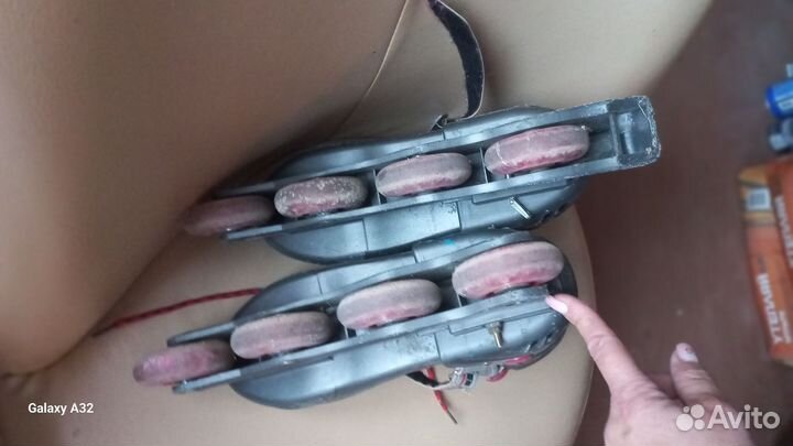 Роликовые коньки размер39-40