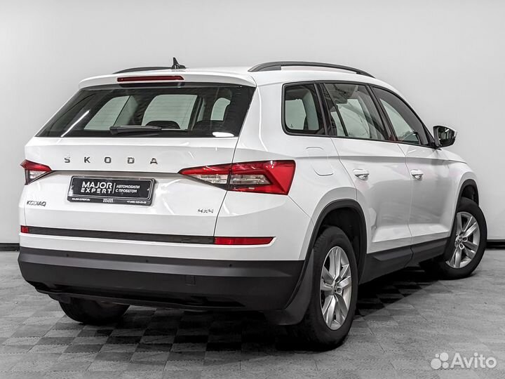 Skoda Kodiaq 2.0 AMT, 2021, 97 041 км