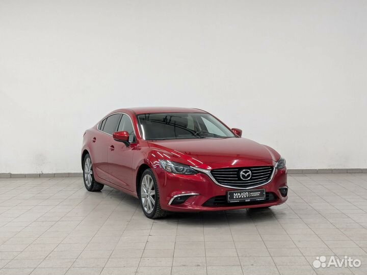 Mazda 6 2.0 AT, 2018, 147 941 км