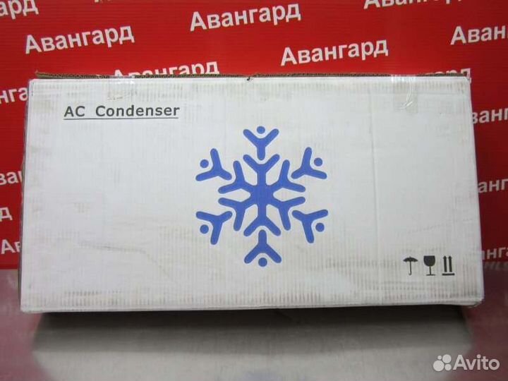 Радиатор кондиционера Mitsubishi Pajero Sport K90