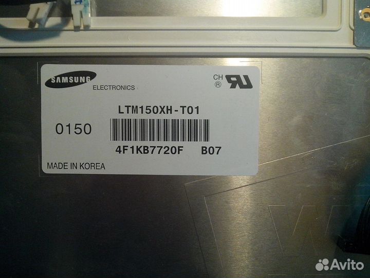 Запчасти для ЖК монитора DPro DM-15