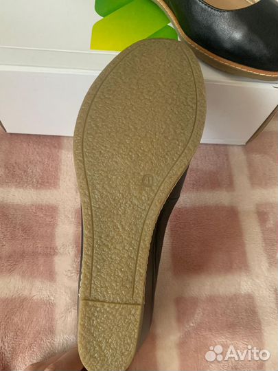 Туфли женские 41 размер натуральная кожа