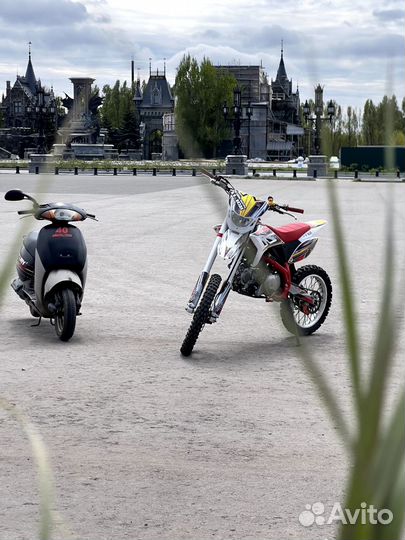 Питбайк wels RT 140