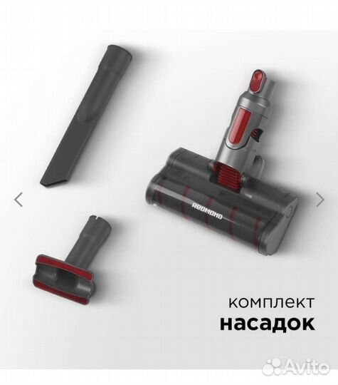 Пылесос беспроводной вертикальный redmondrv-UR363