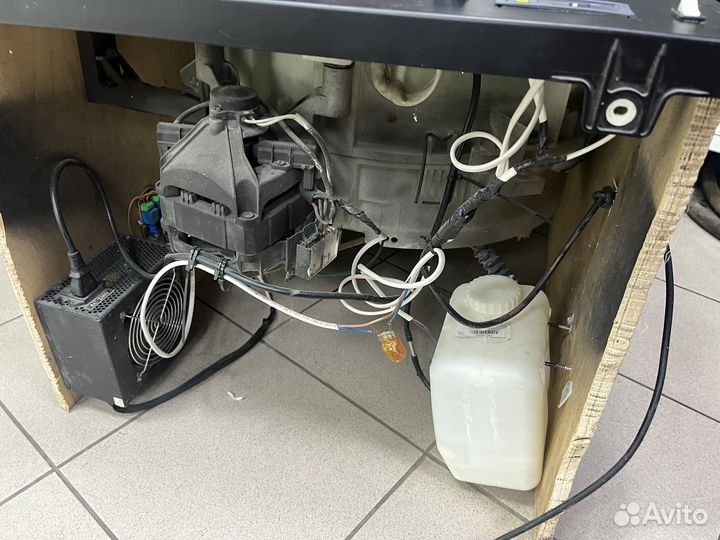 Полировочная установка для экранов