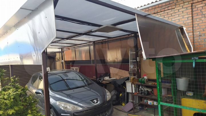 Дом 128,7 м² на участке 3,8 сот.