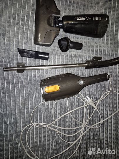 Вертикальный пылесос