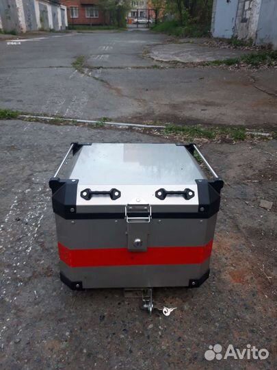 Алюминиевый топкейс для BMW R1250GSA, F850GSA