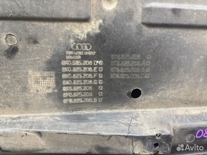 Защита антигравийная правая Audi A4 B8 3 2009