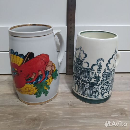 Кружка пивная СССР