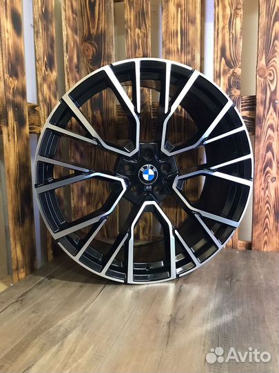 Диски разноширокие R22 BMW