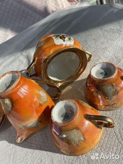 Кофейный сервиз 