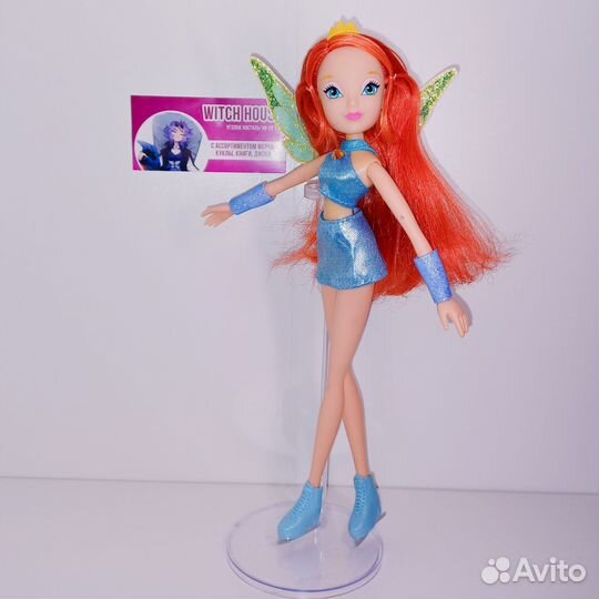 Винкс / Winx Блум База / Муза, Стела, Флора, Лейла