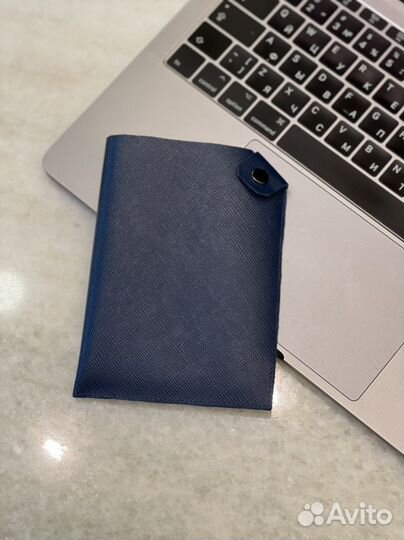 Обложка для паспорта натуральная кожа