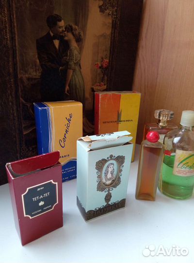 Винтажные духи СССР