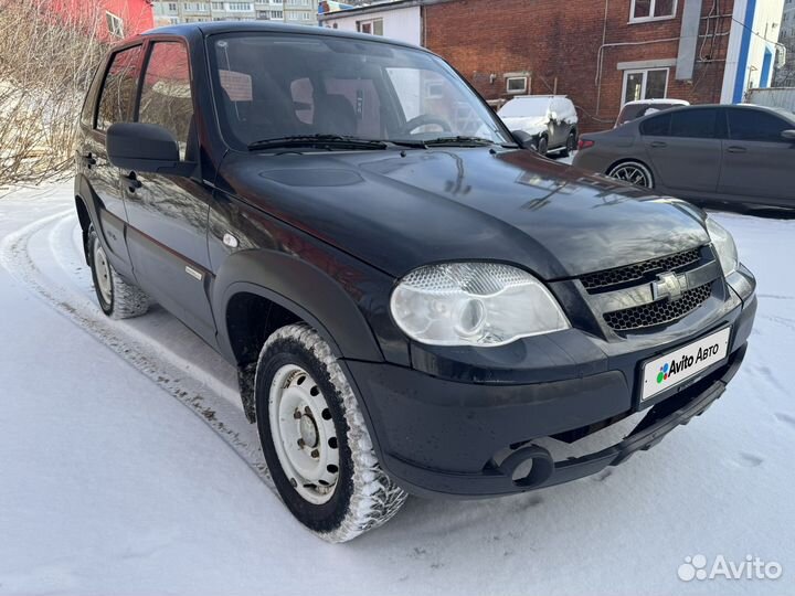 Chevrolet Niva 1.7 МТ, 2013, 134 000 км