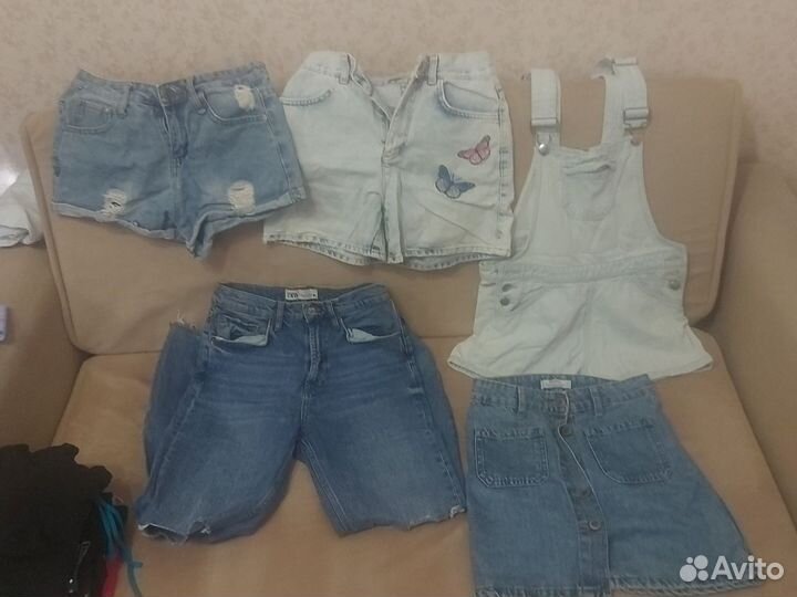 Вещи пакетом для девочки рост 152 158