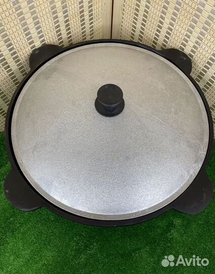 Казан чугунный узбекский