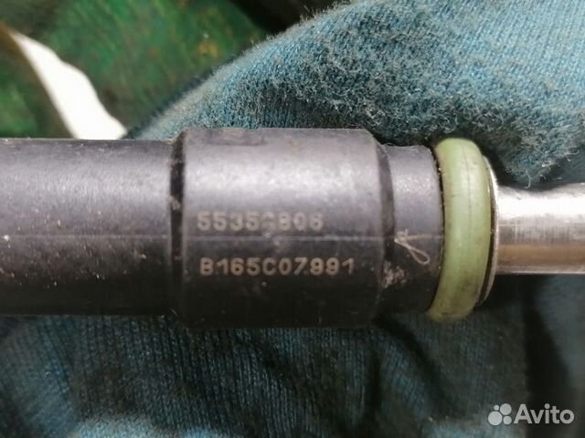 Форсунка двигателя Chevrolet Cruze 2009-2016