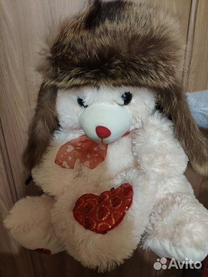 Новая шапка ушанка- бомбер