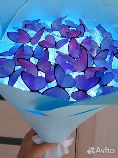 Букет из бабочек в наличии