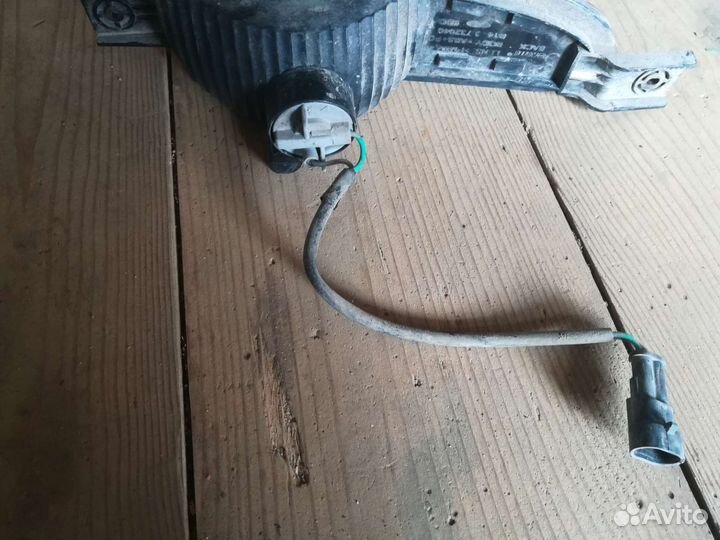 Фонарь противотуманный