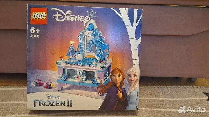 Lego Disney Frozen 41168 Шкатулка Эльзы