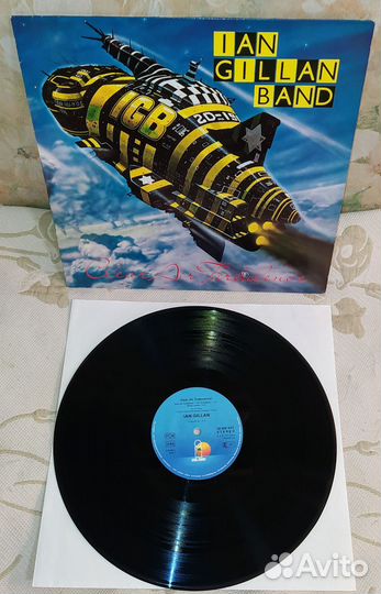 Ian Gillan Band Clear Air Turbulence 1977 Germany