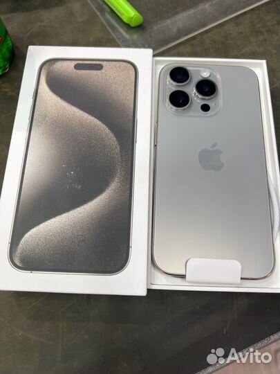 iPhone 15 Pro, 256 ГБ