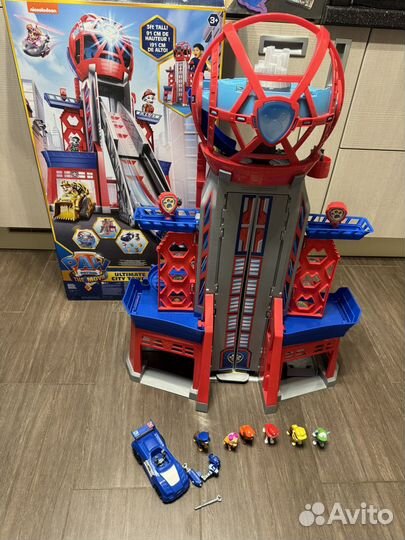 Набор Paw patrol Кино Смотровая башня