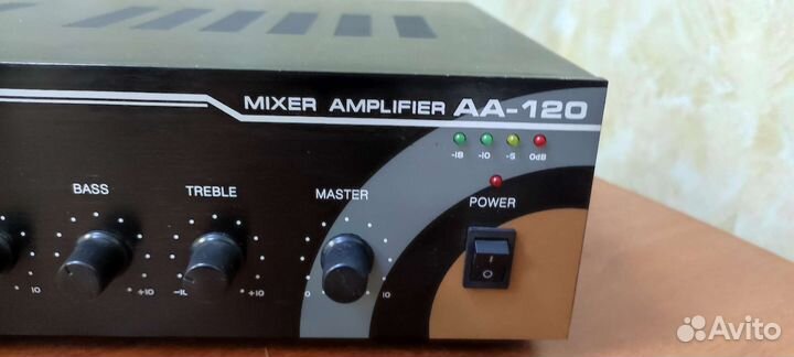 Усилитель звука Rocton AA-120