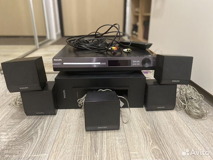 Домашний кинотеатр philips 5.1