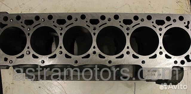 Блок цилиндров Камаз Камминз 6ISBe