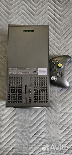 Xbox Series X 1тб (рст) + Учетка с играми + Ultima