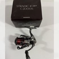 Катушка shimano stradic ci4 2000S