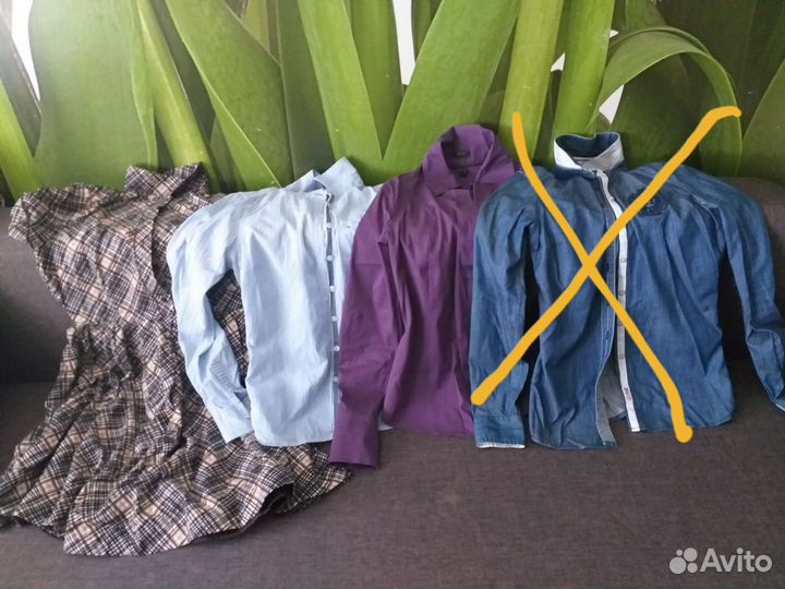 Пакетом 3 женские вещи 44-46 размер