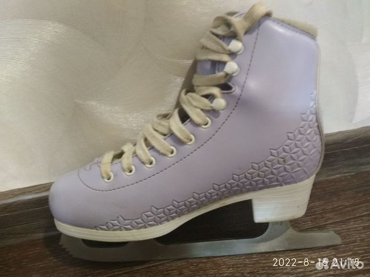 Коньки для девочки 35 размер