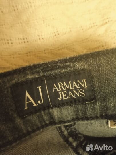 Джинсы Armani jeans оригинал