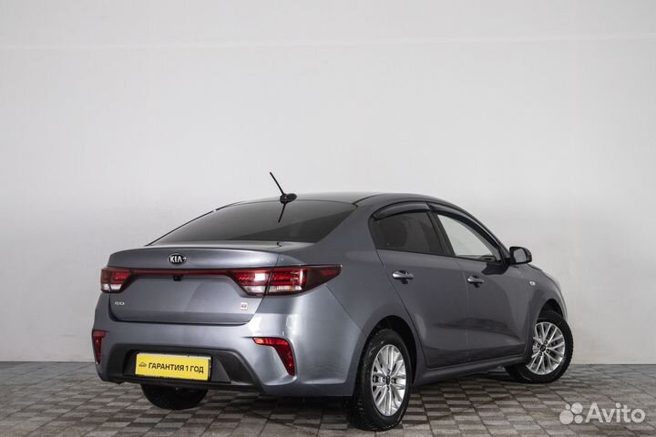 Kia Rio 1.6 МТ, 2019, 107 953 км