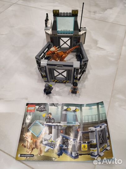 Конструктор lego 75927 (оригинал)