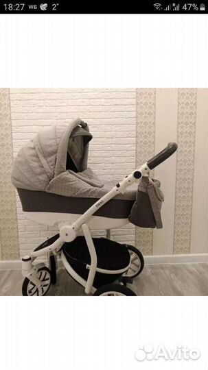 Коляска 2 в 1 Bebetto torino (Польша)