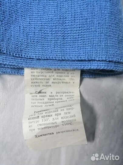 Шерстяной шарф СССР