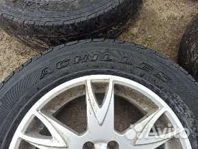 Литые диски r17 на Volvo XC90