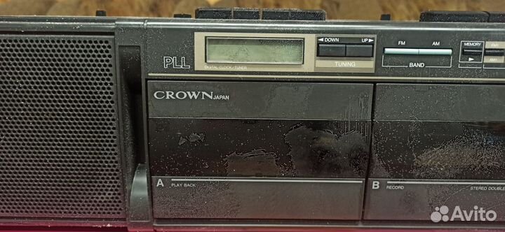 Кассетный магнитофон